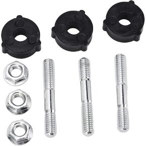 مجموعة أدوات قضبان الوقود، صمولة فاصل لسكك الوقود البلاستيكية المعدنية عالية القوة متينة لسلسلة Acura B D in Kuwait