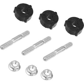 ACROPIX Fuel Rail Hardware Kit Fit for Honda Civic - Pack of 1 Silver Tone