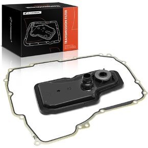 A-Premium Automatic Transmission Fluid Filter with Pan Gasket, Compatible with Chevrolet Equinox 2010-2011, Cruze 2011 & GMC Terrain 2010-2011 & Buick LaCrosse 2011, Regal 2011, Replaces 24230708