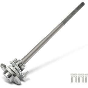 A-Premium Rear Axle Shaft Assembly with Axle Bearing and Seal Compatible with Jeep Wrangler 2007-2011 3.8L, Wrangler 2012-2018 3.6L, Wrangler JK 2018 3.6L, Rear Left or Right, Replace# 68003272AA