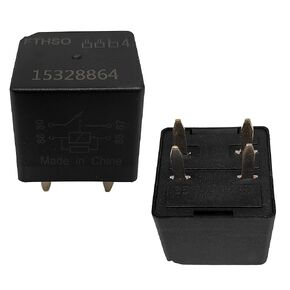 Relay 15328864 Multi-use for Chevy GMC GM Buick A/C Compressor Control Fuse Starter Relay 12193604 96190189 D1741C Relay Four Pin 12V 30A Relay