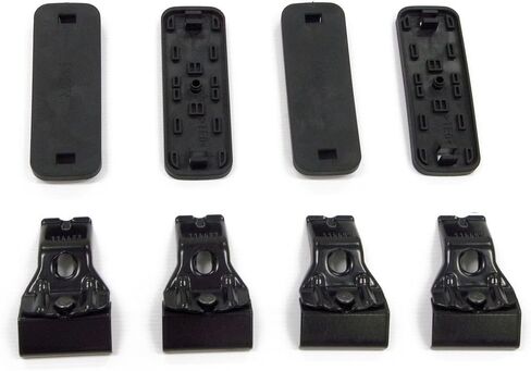 Rhino Rack 2500 Roof Rack Pad and Clamp Kit (Set of 4) in Kuwait