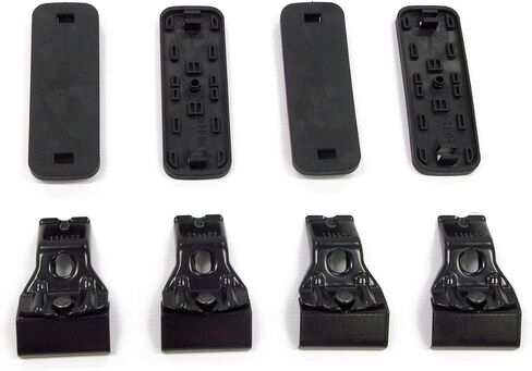 Rhino Rack 2500 Roof Rack Pad and Clamp Kit (Set of 4) in Kuwait