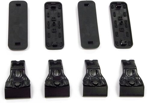 Rhino Rack 2500 Roof Rack Pad and Clamp Kit (Set of 4) in Kuwait