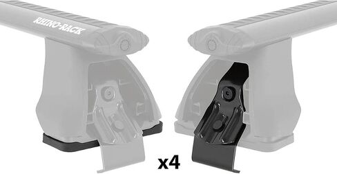 Rhino Rack 2500 Roof Rack Pad and Clamp Kit (Set of 4) in Kuwait