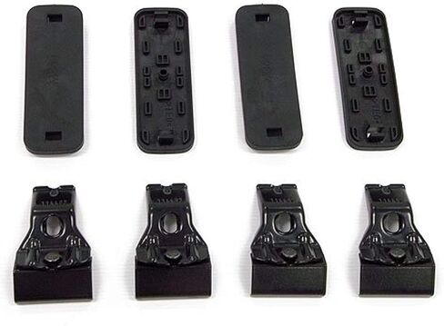 Rhino Rack 2500 Roof Rack Pad and Clamp Kit (Set of 4) in Kuwait