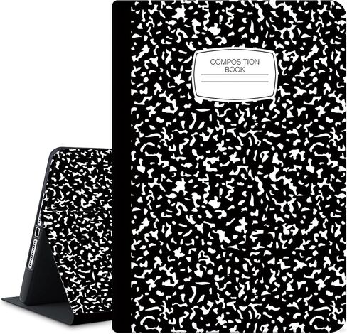 Case for 10.2 Inch iPad 9th/8th/7th Generation 2021/2020/2019 - iPad Cover 9th/8th/7th Generation, Premium Leather Folio Stand Case - Auto Wake/Sleep and Multiple Viewing, Marble Fresh in Saudi Arabia