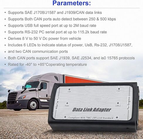 3165033 أداة تشخيص محول وصلة البيانات المضمنة 6 مع Instie 8.7/ ماسح ضوئي تشخيصي متعدد اللغات للخدمة الشاقة لأداة الماسح الضوئي محرك Cummins Komatsu obdii in Kuwait