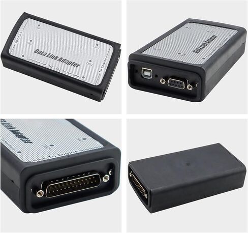 3165033 أداة تشخيص محول وصلة البيانات المضمنة 6 مع Instie 8.7/ ماسح ضوئي تشخيصي متعدد اللغات للخدمة الشاقة لأداة الماسح الضوئي محرك Cummins Komatsu obdii in Kuwait