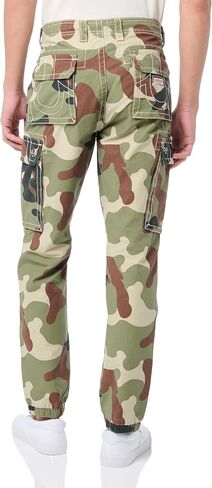True Religion Men's Big T Cargo Jogger Pant in Saudi Arabia