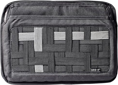 Cocoon GRID-IT UBER - Bag and Organizer for Macbook | Bag with Elastic Strings | Business Case | Integrated Belt - Charcoal in Saudi Arabia
