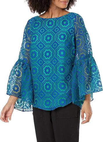 Trina Turk Women's Burnout Top in Saudi Arabia