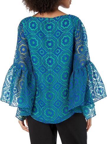Trina Turk Women's Burnout Top in Saudi Arabia