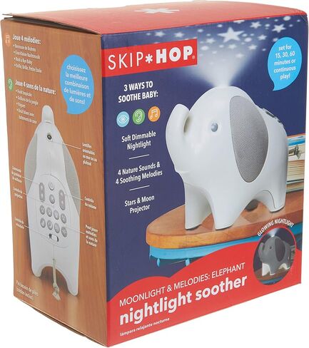 لهاية الأطفال من سكيب هوب، ضوء القمر والألحان، الفيل in Kuwait