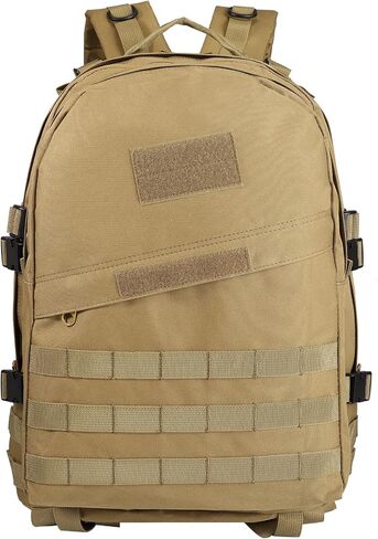 YAKEDA Military Tactical Backpacks for Men-45L 3-Day Pack Bug Out Backpack for Hiking,Camping Travel Hunting in Saudi Arabia