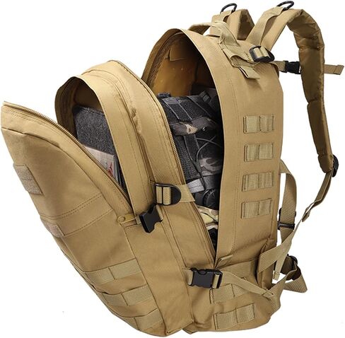 YAKEDA Military Tactical Backpacks for Men-45L 3-Day Pack Bug Out Backpack for Hiking,Camping Travel Hunting in Saudi Arabia