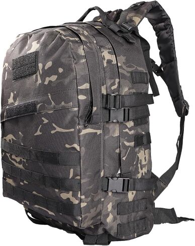 YAKEDA Military Tactical Backpacks for Men-45L 3-Day Pack Bug Out Backpack for Hiking,Camping Travel Hunting in Saudi Arabia