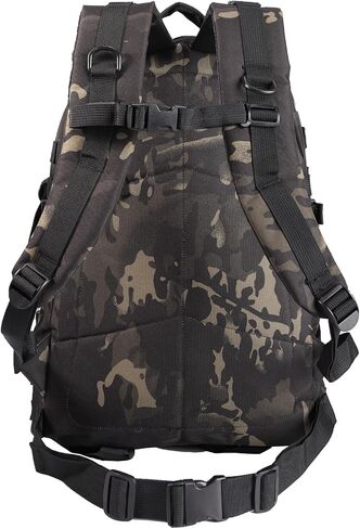 YAKEDA Military Tactical Backpacks for Men-45L 3-Day Pack Bug Out Backpack for Hiking,Camping Travel Hunting in Saudi Arabia
