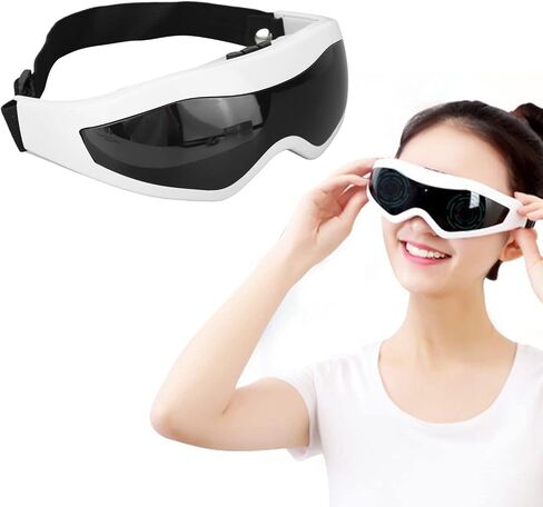 Electric Eye Massager, 22 Magnets Vibration Eye Massage Device Relieve Eye Fatigue, Eye Bags, Dry Eyes, Dark Circles in Saudi Arabia