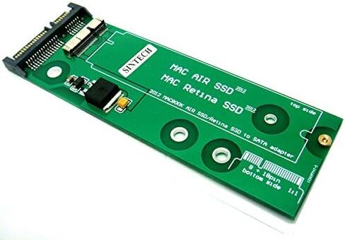 Sinech 26Pin to SATA Adapter Card,Compatible with SSD from 2012 Year MacBook Air/PRO Retina in Kuwait