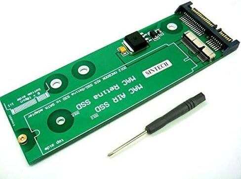 Sinech 26Pin to SATA Adapter Card,Compatible with SSD from 2012 Year MacBook Air/PRO Retina in Kuwait