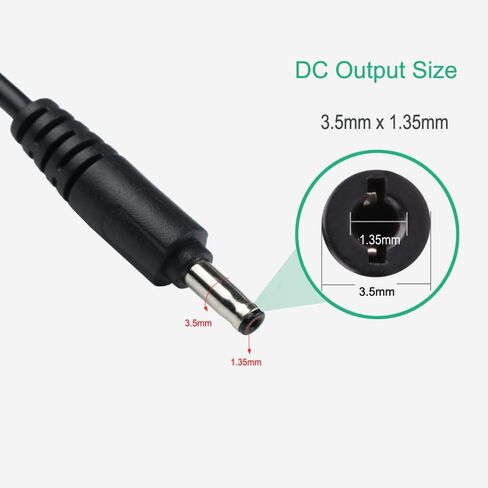 DC 5V to DC 12V USB Voltage Step Up Converter Cable, Power Supply Adapter Cable with DC Jack 5.5 x 2.5mm or 5.5 x 2.1mm, USB 5V to DC 12V Cable - 5ft [NOT Suitable for High Current Equipment] in Saudi Arabia