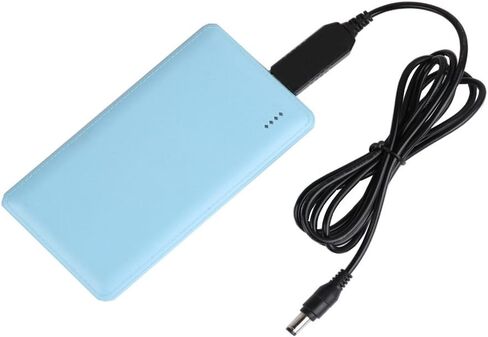 DC 5V to DC 12V USB Voltage Step Up Converter Cable, Power Supply Adapter Cable with DC Jack 5.5 x 2.5mm or 5.5 x 2.1mm, USB 5V to DC 12V Cable - 5ft [NOT Suitable for High Current Equipment] in Kuwait