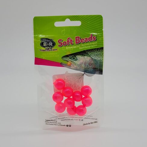 Bnr معالجة الخرز الناعم 16 مم الكرز الوردي الحلو in Kuwait