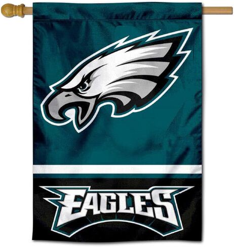 Philadelphia Eagles Two Sided House Flag in Saudi Arabia