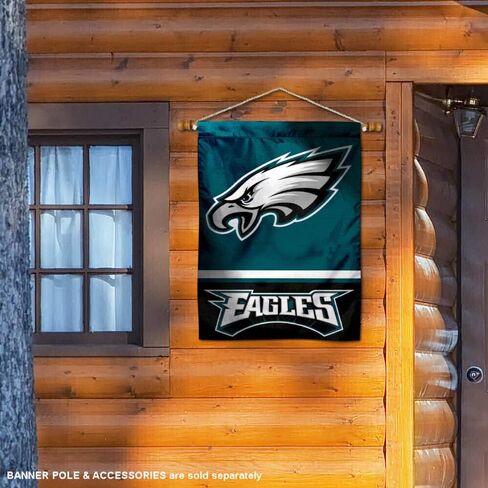 Philadelphia Eagles Two Sided House Flag in Saudi Arabia