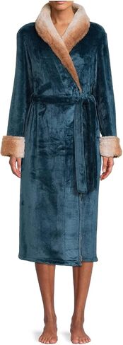 Secret Treasures Gem Slate Superminky Sleep Robe - Medium in Kuwait