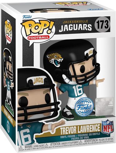 FUNKO POP! NFL: Jaguars - Trevor Lawrence in Saudi Arabia