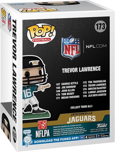 FUNKO POP! NFL: Jaguars - Trevor Lawrence in Saudi Arabia