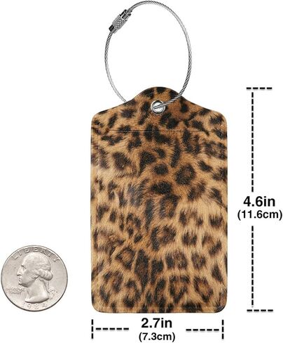 قطعتان من علامات الأمتعة على شكل حورية البحر لحقيبة السفر، موازين أسماك مائية فريدة من نوعها هدية عيد ميلاد للسفر لغطاء الخصوصية وملصق تعريف الهوية مع الفولاذ المقاوم للصدأ in Kuwait