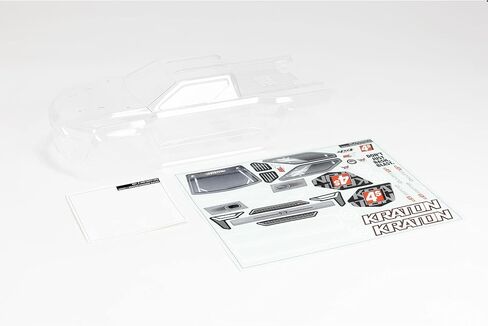 ARRMA 1/10 Clear Body with Decals and Window Masks: KRATON 4X4 BLX, ARA402320 in Saudi Arabia