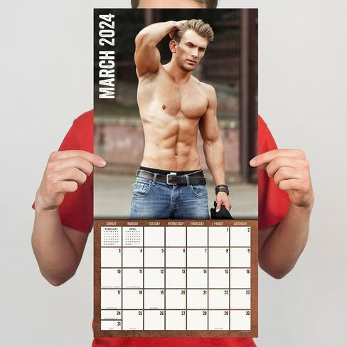 TF PUBLISHING 2024 Cowboys Wall Calendar | Large Grids for Appointments and Scheduling | Vertical Monthly Wall Calendar 2024 | Home and Office Organization | Premium Gloss Paper | 12"x12" in Saudi Arabia