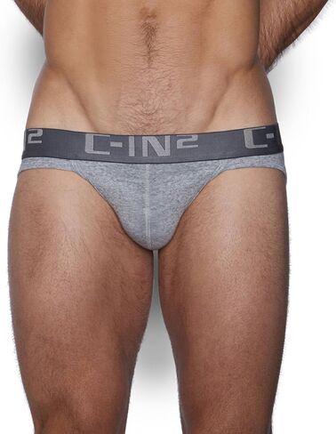 C-IN2 Core Sport Brief, Grey Heather, X-Large in Kuwait