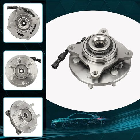 IRONTEK 515079 مجموعة محور العجلة الأمامية لـ 04-08 لفورد لـ F-150/03-06 لفورد إكسبيديشن/ 2006-2008 لنكولن ماركر 6 العروات ث/ABS in Saudi Arabia