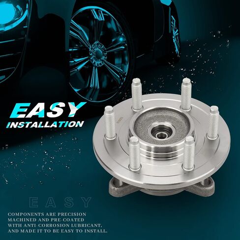 IRONTEK 515079 مجموعة محور العجلة الأمامية لـ 04-08 لفورد لـ F-150/03-06 لفورد إكسبيديشن/ 2006-2008 لنكولن ماركر 6 العروات ث/ABS in Saudi Arabia