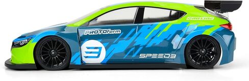 PROTOform 1/10 Speed3 Clear Body for 190mm FWD TC, PRM158925 in Saudi Arabia
