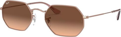 Ray-Ban Rb3556n Octagonal Flat Lens Sunglasses in Kuwait