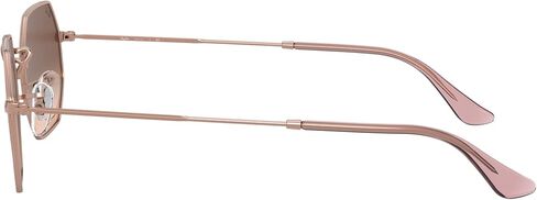 Ray-Ban Rb3556n Octagonal Flat Lens Sunglasses in Kuwait