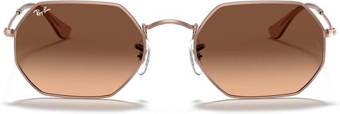 Ray-Ban Rb3556n Octagonal Flat Lens Sunglasses in Kuwait