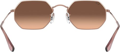 Ray-Ban Rb3556n Octagonal Flat Lens Sunglasses in Kuwait