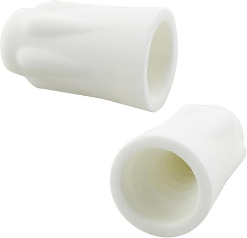 20PCS High Temperature Ceramic Wire Connector Ceramic Nuts White Large High Temperature Service Ceramic Twist Cap for High Power Lighting and Ceiling Fan and Heater in Saudi Arabia
