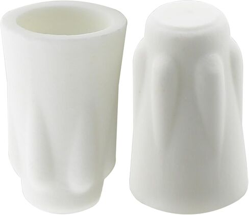 20PCS High Temperature Ceramic Wire Connector Ceramic Nuts White Large High Temperature Service Ceramic Twist Cap for High Power Lighting and Ceiling Fan and Heater in Saudi Arabia