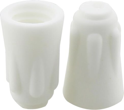 20PCS High Temperature Ceramic Wire Connector Ceramic Nuts White Large High Temperature Service Ceramic Twist Cap for High Power Lighting and Ceiling Fan and Heater in Saudi Arabia