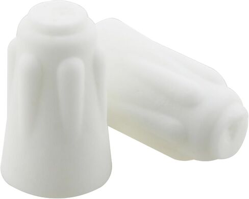 20PCS High Temperature Ceramic Wire Connector Ceramic Nuts White Large High Temperature Service Ceramic Twist Cap for High Power Lighting and Ceiling Fan and Heater in Saudi Arabia