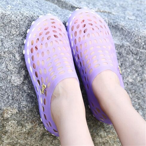 Women's Soft Beach Sandals Pull-On Aerobic Water Shoes in Saudi Arabia