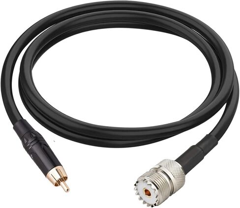 SMA إلى RCA محول SMA أنثى إلى RCA ذكر موصل كابل RG58 تمديد 3 قدم in Kuwait